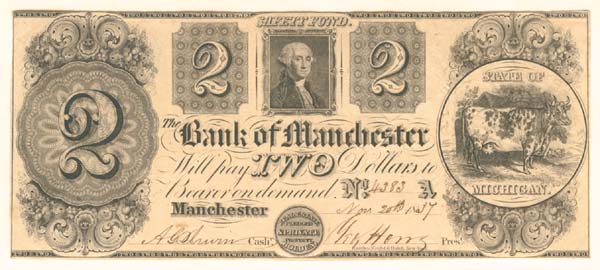 The Bank of Manchester